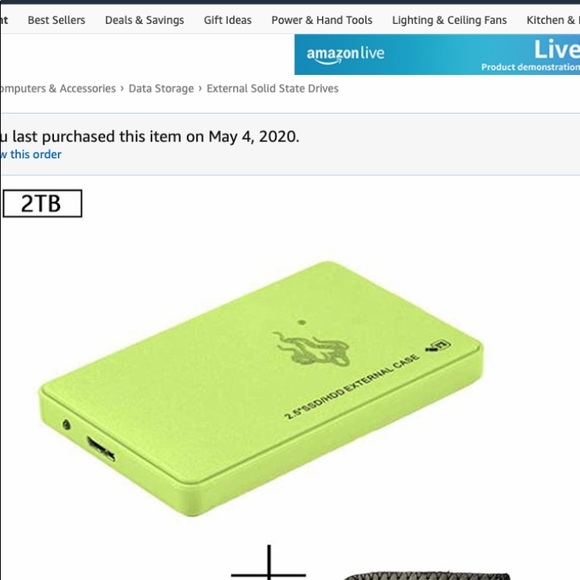 2.5 HDD External storage system Case - Picture 4 of 4